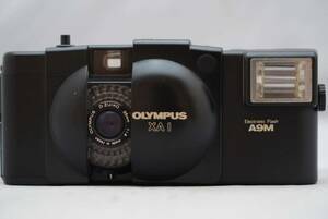 ☆現状品☆ オリンパス XA1 D.ズイコー 35㎜ F=1:4 A9M付き　OLYMPUS XA1 D.ZUIKO 35 4 A9M 激レアカプセルカメラ 希少品　お見逃しなく