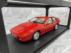 Cult 1/18 ロータス Lotus Excel SE Red 1988-1990