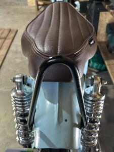 ホンダ スーパーカブ リトルカブ　シーシーバー リアキャリア ボルトオンパーツ　chopper monkey Ape jazz 4mini Honda YAMAHA Kawasaki 