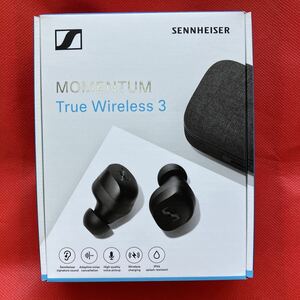 (空箱と付属品)ゼンハイザーMOMENTUM True Wireless 3 MTW3-BLACK 