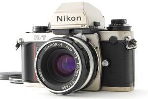 [AB-品]NIKON F3/T★Auto NIKKOR-H 50mm F2★絶好調★シルバー★ボディ★1122