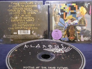 33_00682 MYTHS OF THE NEAR FUTURE / Klaxons クラクソンズ ※輸入盤