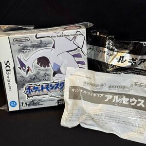 【新品】ポケットモンスター ソウルシルバー ニンテンドーDS ポケモンセンター 予約特典 new Nintendo 3DS ll Pokemon ポケカ GBA SFC Lite