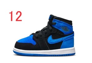 Nike TD Air Jordan 1 Retro High OG Royal Reimagined 12㎝ 6c 新品 未使用 ナイキ ジョーダン1 ロイヤル リイマジンド FD1413-042