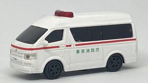 カプセルエムテック MTECH 1/72 トヨタ ハイエース バン ハイルーフ 200系 救急車 東京消防庁 リアルX ホンウェル TOYOTA HIACE 200 van 車