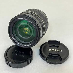 【動作確認済】 TAMRON タムロン AF ASPHERICAL XR Di LD [IF] 28-300mm 1:3.5-6.3 MACRO キャノン用 マクロズームレンズ