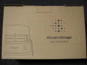 スキャンスナップ　PFU ScanSnap iX1400（オーバーホール済）