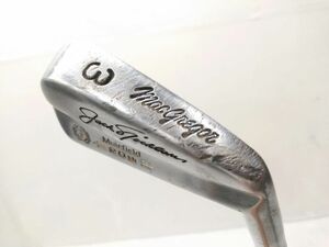 ♪希少 Macgregor マグレガー Jack Nicklaus ジャック・ニクラウス Muirfield 20th 3番 アイアン スチールシャフト 400ーR 0930-59N @140♪