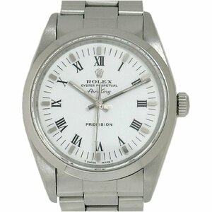 ROLEX ロレックス 14000 Air King エアキング ホワイト ローマ 自動巻き S番 J58502