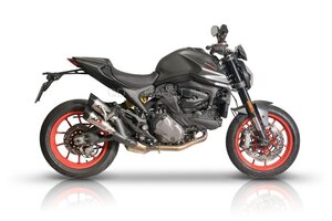 ※車検対応 ドゥカティ DUCATI MONSTER 937 QD EXHAUST マフラー