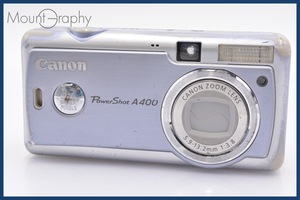 ★特別特価★ キヤノン Canon Power Shot A400 2.2x 単三電池仕様 同梱可 #yk140