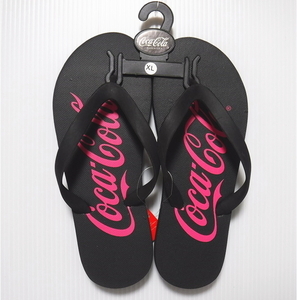 即決■★コカ・コーラ Coca-Cola★■ビーチサンダル SIZE=XL（27.0cm～28.0cm）