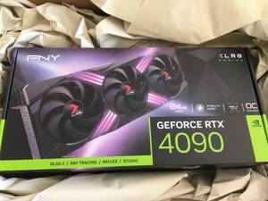 PNY GeForce RTX 4090 OC 24GB GDDR6X 未使用 グラボ