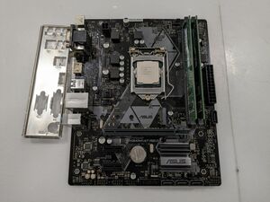 PC堂 1円 Intel Core i5-8400 ASUS PRIME H310M-AT R2.0　CPU マザーボードセット W050604