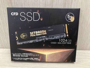 【未開封品】 CFD SSD 1024GB CSSD-M2L1KSFT6KE