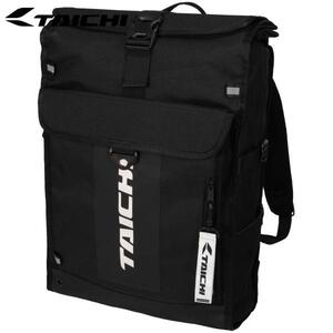 RS TAICHI RSタイチ RSB283 WP カーゴバックパック カラー:BLACK/WHITE サイズ:25L