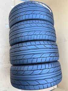 中古タイヤ4本セット　　NITTO 225/40/18 2022年製 225/40/18 NITTO 2022年製 良好な状態のタイヤ