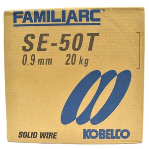 1円 ◇ 未使用品 KOBELCO コベルコ FAMILIARC 溶接ワイヤ SE-50T 0.9ｍｍ 20kg ソリッドワイヤ 神戸製鋼◇E.Bse.s3-12☆