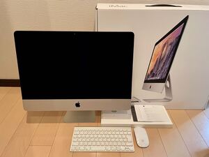 送料無料美品Apple iMac (21.5-inch, Mid 2014) MF883J/A付属品有