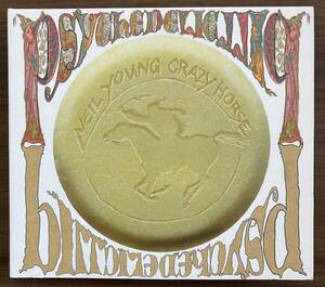 Neil Young　ニール・ヤング　『Psychedelic Pill（サイケデリック・ピル）』輸入盤・紙ジャケ２枚組CD