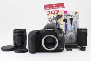 デジタル一眼レフカメラ Canon EOS 5D mark III標準レンズセットCanon EF28-80㎜1:3.5-5.6 II☆923005460060496