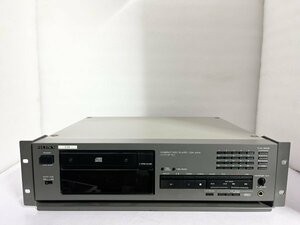 【再生確認済み】 SONY CDP-2700 CDプレーヤー 業務用CDデッキ