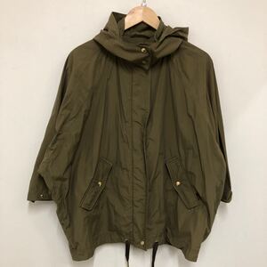 (23)WOOLRICH トゥモローランド別注オーバーサイズジャケット カーキ XS ウールリッチ マウンテンパーカー ブルゾン WWOU0338