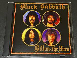 【即落】◆貴重レア音源◆BLACK SABBATH/GILLAN THE HERO◆イアン・ギラン(Vo)◆1983年11月WorcesterでのLIVE◆限定LIMITED 1000枚◆