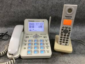N-3706 Panasonic/パナソニック RU・RU・RU デジタルコードレス電話機 子機1台付き VE-GP34DL KX-FKN526 PFAP1018