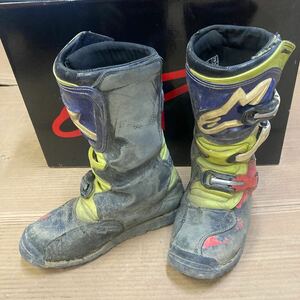 アルパインスターズ トライアルブーツ alpinestars US8 26.5cm 