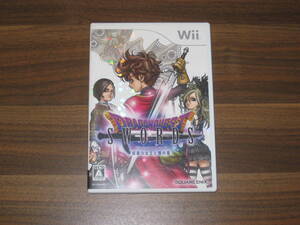 ☆任天堂 Wii ドラゴンクエストソード 仮面の襄王と鏡の塔 送料185円☆