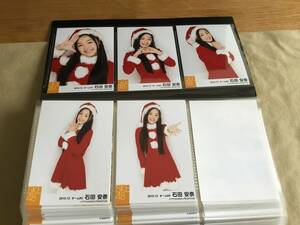 SKE48 　石田安奈 　生写真　公式５枚組　52セット