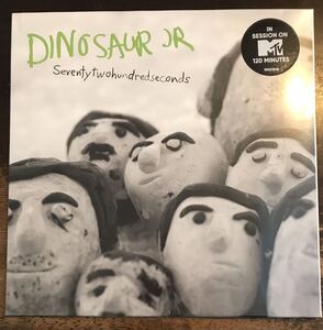 ■DINOSAUR JR ■ダイナソーJR■Seventy Two Hundred Records ■1LP / 2022 Cherry Red Records / Very Rare / Sealed / 未開封 / 歴史的