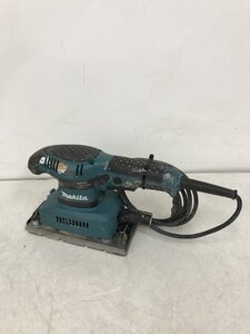 【中古品】★makita(マキタ) 仕上サンダ (ペーパー寸法:93×228㎜) BO3710　ITOCPJMBV86N