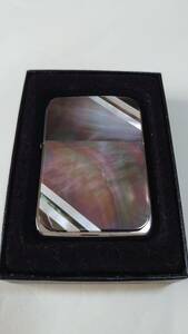 新品未使用品 ZIPPO 1941 REPLICA SHELL WALL DIAGONAL (2004)