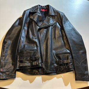 リーバイス levis red tab Lサイズ 38〜40サイズ レザージャケット ライダース schott ルイスレザー アビレックス シュプリーム バンソン