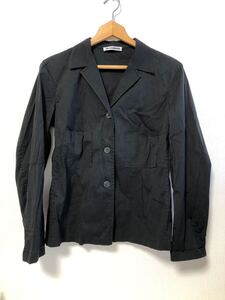 1-330 JIL SANDER ジルサンダー 長袖 シャツ 長袖シャツ トップス ブラック 黒 レディース 女性用