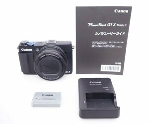 【極上品】キヤノン Canon デジタルカメラ Power Shot G1 X Mark II 【W10075A】