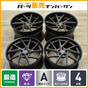 【鍛造 美品】ハイパーフォージド HF-DiC 20in 9.5J +19 PCD112 21in 13.5J +52 PCD120 4本 ランボルギーニ アヴェンタドール HyperForged