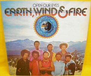 A&P▲LP EARTH,WIND&FIRE/OPEN OUR EYES〔USED〕