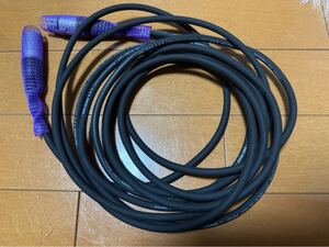 【美品】SOMMER CABLE reference cable EMC-QUAD 5.0m AES/EBU XLRデジタルケーブル