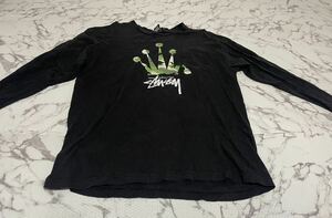 ★STUSSY ステューシー　長袖　Tシャツ 長袖Tシャツ　ロンT メンズ　XLサイズ