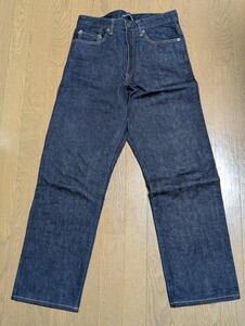 未使用品 Japan Blue Jeans ジャパンブルージーンズ W30 warehouse denime resolute fullcount realmaccoys sugarcane levis lee TCB