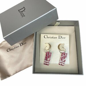 【中古】クリスチャンディオール Christian Dior レディース トロッター ピアス