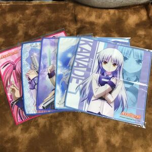 Angel Beats! エンジェルビーツ　ハンドタオル　クリーナー　ハンカチ　即決