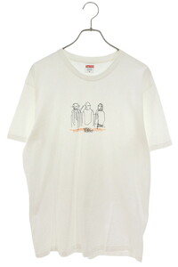 シュプリーム Tシャツ 23SS Three Kings Tee サイズ:M フロントプリントTシャツ 中古 BS99