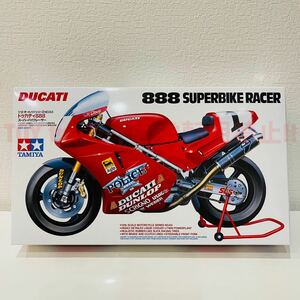 タミヤ模型 ドゥカティ 888 スーパーバイクレーサー 1/12 DUCATI 888 SUPERBIKE RACER オートバイシリーズ No.63 プラモデル