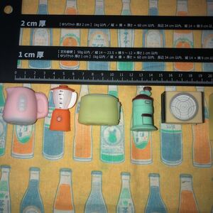 かわいい　家電ミニソフビ６個セット　他ソフビ・他商品と同梱発送出来ます