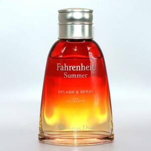 ◆クリスチャン・ディオール ファーレンハイト サマー Fahrenheit Summer◆125ml◆爽やか＆軽め＆ユニセックス◆使用数回・入手困難◆