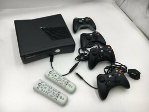 ♪▲【Microsoft マイクロソフト】XBOX360S 本体 250GB/コントローラー 7点セット 1439 他 まとめ売り 0528 2